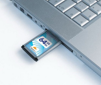 Verbatim ssd express card